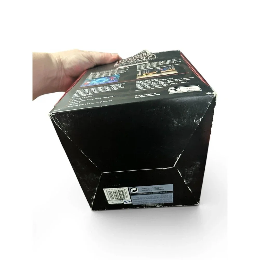 Mattel Hyperscan Black Console Brand New Complete (Rough Box) Plus Controller